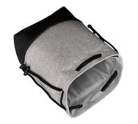 TQUXNGA Bolsa para cámara réflex digital con correa ajustable, funda suave para lentes de viaje, bolsa de almacenamiento para cámara de fotógrafo, Trompeta gris