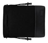 TQUXNGA Bolsa para cámara réflex digital con correa ajustable, funda suave para lentes de viaje, bolsa de almacenamiento para cámara de fotógrafo, Negro grande