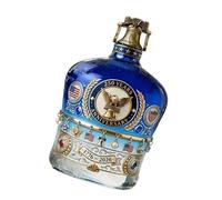 TQUXNGA Botella de vidrio reciclable para entusiastas de la historia del 250 años, recipiente irlandés de vidrio reciclable