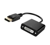 TQUXNGA Cable adaptador DP a convertidores de placa dorada de 1920 x 1080, enchufes de salida y reproducción para proyectores de computadora, estaciones de trabajo, adaptador DisplayPort a DVI