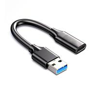 TQUXNGA Cable convertidor USB 3.2 a tipo C hembra que ofrece velocidad de doble cara de 10 Gbps para portátiles, teléfono Pad cable de carga rápida adaptador de carga