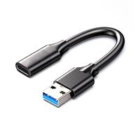 TQUXNGA Cable convertidor USB 3.2 a tipo C hembra que ofrece velocidad de doble cara de 10 Gbps para portátiles, teléfono Pad cable de carga rápida adaptador de carga