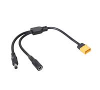 TQUXNGA Cable de alimentación de alta corriente macho hembra a DC5521 de 5,5 x 2,1 mm para gafas Skyzone FPV de juguete, cable de conversión de batería