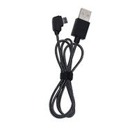 TQUXNGA Cable de carga USB para 2/aire/controladores profesionales, cable trenzado de nailon rápido, accesorio fácil de viajar, cable compacto con diseño de fácil almacenamiento