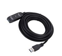 TQUXNGA Cable de extensión USB 3.0 de 5 m/10 m/15 m/20 m, repetidores activos, potenciadores de alto ancho de banda, transferencia de datos, cable USB A macho a hembra