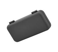 TQUXNGA Caja de transporte de filtro de cámara resistente a los impactos con sistemas seguros para filtro de cámara, funda protectora con textura impermeable para lentes