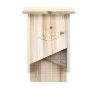 TQUXNGA Casa de madera para murciélagos limpia tu patio trasero, disfruta del aire libre, fácil de instalar, atrae a los entusiastas del aire libre
