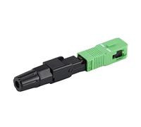 TQUXNGA Conector rápido de fibra para adaptador de conector rápido de fibra C para herramienta de conector frío FTTH, 100 unidades