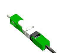 TQUXNGA Conector rápido de fibra UPC (para adaptador de conector rápido de fibra C para herramienta de conector frío FTTH, 100 unidades)