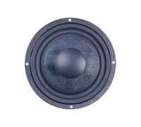 TQUXNGA Conos de fibra de vidrio de alto rendimiento con claridad de sonido mejorada y opción de actualización de sonido de coche de varios tamaños, woofer compuesto de fibra de vidrio de alta