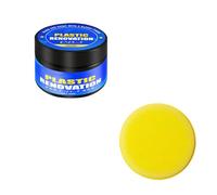 TQUXNGA Crema de despertar para el interior del coche, repara exteriores envejecidos, desalienta el agua, a prueba de manchas, frota el agua y desalienta el frotamiento