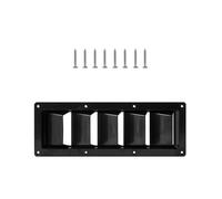 TQUXNGA Cubierta ligera de ventilación marina, diseño resistente a la erosión, sistemas de ventilación para navegación a largo plazo, fácil de instalar, ventilación marina