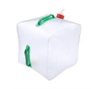 TQUXNGA Cubo de agua plegable con grifos, bolsa de agua portátil al aire libre, contenedor de agua plegable para camping, senderismo, picnic, cubo de agua plegable al aire libre, senderismo