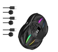 TQUXNGA Dispositivo táctil automático portátil con ajuste de velocidad ajustable y operaciones sin ruido para juegos de eficiencia de transmisión de alta velocidad