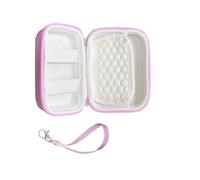 TQUXNGA Durabilidad Antiarañazos Bolsa de accesorios de cámara compacta funda de transporte para dispositivos digitales y dispositivos electrónicos, carcasa rígida portátil, a