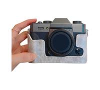 TQUXNGA Funda de piel sintética para cámara XT30, XT20, XT10, protege contra arañazos y manchas