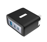 TQUXNGA Funda de silicona para adaptador de carga para laptop, adaptador de carga USB C de 100 W, cubierta protectora de cuerpo completo, cubierta resistente al calor