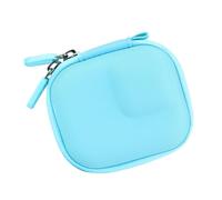 TQUXNGA Funda protectora compacta para cámaras Action 5Pro/4/3, funda ligera de almacenamiento con bolsa de almacenamiento para cámara opcional multicolor, Color azul