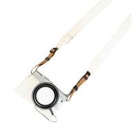 TQUXNGA Funda protectora de color sólido resistente al desgaste, a prueba de golpes, funda protectora suave con correa para el hombro para cámara M200