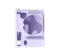 TQUXNGA Funda protectora de policarbonato a prueba de golpes para cámara, textura adecuada para protector de PC de 400 colores