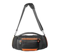 TQUXNGA Funda protectora de tela de malla con correas para el hombro para altavoces Boombox 3/2, bolsa de almacenamiento de viaje, cubierta de tela de malla