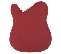 TQUXNGA Funda protectora para guitarra eléctrica, lavable, suave, portátil, funda protectora lavable, Red