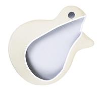TQUXNGA Fundas para guitarra, fundas protectoras para guitarra eléctrica, fundas protectoras para guitarra a prueba de polvo, White