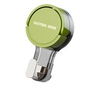 TQUXNGA Gancho de succión fácil de instalar para inquilinos y dormitorios, toallero de baño con alta capacidad de carga, perchero para bata y ropa