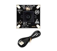 TQUXNGA GC2093 Módulo de cámara USB de 2 MP con enfoque fijo micrófono integrado amplia retroiluminación dinámica imagen USB Webcam GC2093 Sensorial Wide Dynamic Webcam