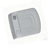 TQUXNGA Lámpara de noche de esquina montada en la pared con detección de movimiento para iluminación nocturna de área oscura, luz de paso automática para dormitorio y baño