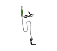 TQUXNGA Luz inteligente de pesca con movimiento oscilante, impermeable, fácil de configurar, portátil, alertas de mordeduras para herramienta de simulación de movimiento nocturno del río del lago