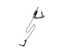 TQUXNGA Luz inteligente de pesca con movimiento oscilante, impermeable, fácil de configurar, portátil, alertas de mordeduras para herramienta de simulación de movimiento nocturno del río del lago