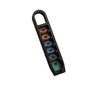 TQUXNGA Medidor de altura para golf, elevador, herramienta de entrenamiento portátil, ajustes, posicionador de altura, accesorios de golf, herramienta para columpios consistentes