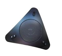TQUXNGA Micrófono omnidireccional USB con reducción de ruido inteligente para videoconferencias, altavoz USB para trabajo remoto