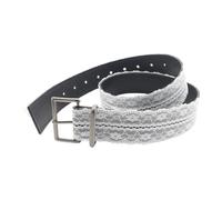 TQUXNGA Moderno cinturón de cintura de encaje hueco para mujer, uso diario, 2000, hebillas, correa para faldas, pantalones, jeans, accesorios de moda, cinturón de encaje