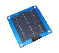TQUXNGA Panel solar premium de 10 W con clasificación IP67 para fuente de electricidad renovable consistente dispositivo solar USB