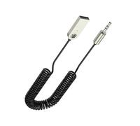 TQUXNGA Plug and Play Auxiliar a Adaptador Convertir Radio de Fábrica Salida Estable Sin Latencia Old Lecturer Bluetooth Compatible Mejorar