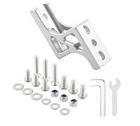 TQUXNGA Portabolsas delanteras para bicicletas, extensores de bloque, aleaciones de aluminio, luz de nariz de bicicleta, soporte de bolsa de bicicleta, adaptador de soporte de bolsa de bicicleta