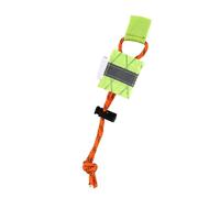 TQUXNGA Potente cinta reflectante para asiento de ciclo, adornos colgantes para expediciones nocturnas y entrenamientos al aire libre, decoración colgante de luz trasera