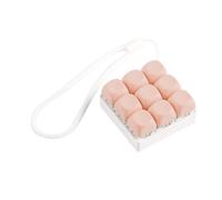 TQUXNGA Probador de interruptores mecánicos de 9 teclas, 9 teclas de clic con llavero de silicona para aliviar el estrés y decoración de oficina entusiastas de los teclados