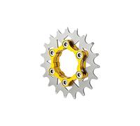 TQUXNGA Rueda de inercia de metal de alta resistencia para bicicleta de engranaje fijo, fácil de instalar