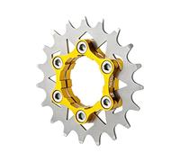 TQUXNGA Rueda de inercia de metal de alta resistencia para bicicleta de engranaje fijo, fácil de instalar