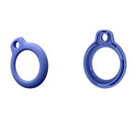 TQUXNGA Soporte a prueba de golpes, funda fina y suave de policarbonato con llaveros, superficies resistentes al agua, carcasa protectora antideslizante para rastreadores, ajuste preciso