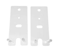 TQUXNGA Soportes de pared de acero para altavoces Lifestyle 650 700 con gancho redondeado suave, fácil instalación, par de montaje