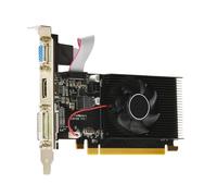 TQUXNGA Tarjeta gráfica DDR3 de 2 GB de 64 bits PCIe 16X, tarjeta de video gráfica de computadora de 2 GB, ventilador de gestión térmica para oficina/oficina en casa, PC, gaming, GPU