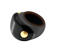 TQUXNGA Tasbih Zikr - Anillos intercambiables de 3 tamaños para contador de oración digital, anillos electrónicos para oración musulmana, recordatorio de oración