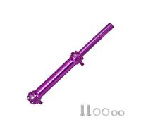 TQUXNGA Varilla de fortalecimiento telescópica plegable de aleación de aluminio con mecanismo de bloqueo, barra de fortalecimiento plegable para bicicleta