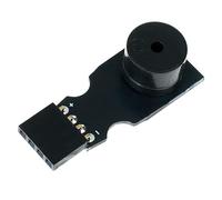 TQUXNGA Zumbador de placa base de sensibilidad, el sonido es normal | Zumbador de alarma ABS para placas base que garantiza el modo de funcionamiento silencioso con instalación sin herramientas