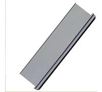 TQVLNMCR Estantes de Pared con luz LED, estantes flotantes de exhibición con Almacenamiento, Que iluminan la Pared de Forma ordenada y Atractiva.(Grå,80x23x7.5cm)