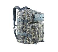 TQVLNMCR Mochila táctica de Ataque Militar de 55 l, Mochila de Senderismo, Bolsa de Viaje Impermeable, Unisex, for Exteriores, Acampada, montañismo, Caminatas, Ciclismo, Escalada(ACU)